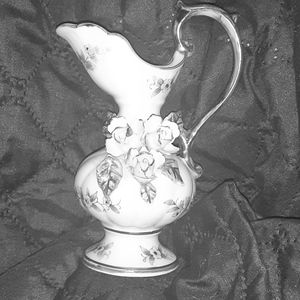 Glass small vase
